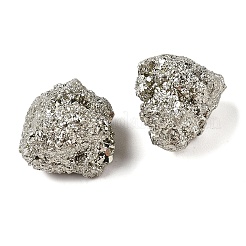 Самородки сырье необработанные коллекции природного пирита AJEW-Q152-06