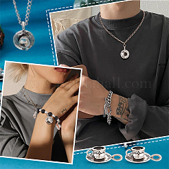 50 pendentif en alliage de style tibétain en forme de tasse à café&nbsp;TIBEP-DC0001-02