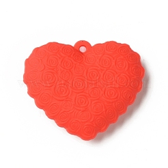 Подвески из непрозрачной смолы RESI-D065-F03