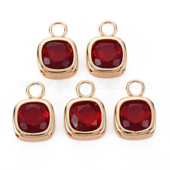 Стеклянные подвески&nbsp;GLAA-Q088-027D