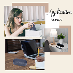 1 шт. футляры для очков из искусственной кожи&nbsp;ABAG-CN0001-56A