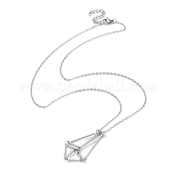 Латунный мешочек для макраме&nbsp;NJEW-JN04566-02