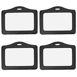 4 шт. держатель удостоверения личности из искусственной кожи&nbsp;AJEW-CL0001-78B