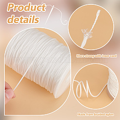 200 ярд нейлоновых плетеных ниток&nbsp;NWIR-PH0002-23A