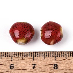 Ручной фарфоровые керамические шарики&nbsp;PORC-T133-29G