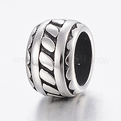 Бусины из нержавеющей стали 304 STAS-H440-45AS