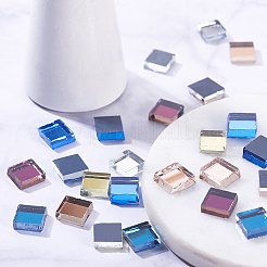 Кабошоны из стекла&nbsp;GLAA-PH0007-51