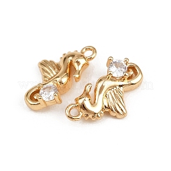 Латунные микро проложить кубического циркония подвески&nbsp;KK-C115-08G