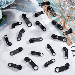 32 шт. 4-х стильный слайдер из цинкового сплава и пластика для застежки-молнии FIND-GF0003-95