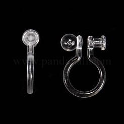 Пластиковые серьги с клипсами&nbsp;KY-P007-F01