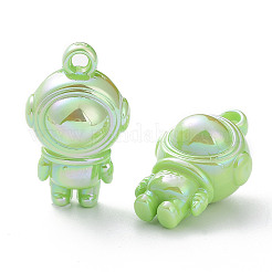 УФ-покрытие радужных переливающихся акриловых подвесок OACR-F008-02