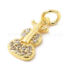 Adornos de latón micropavé de circonia cúbica&nbsp;KK-C139-16G