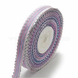 Einseitiges Satinband, Polyesterband, neon rosa , 5/8 Zoll (16 mm), ca. 50 Yards / Rolle