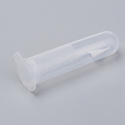 Relleno de material de resina epoxi de cristal diy, avión de papel, para la artesanía de joyería, con tubo / caja de resina desechable transparente, blanco, 8x3x11mm