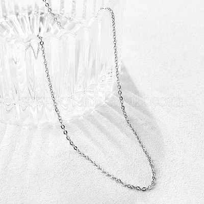 Латунные кабельные цепи ожерелья MAK-P011-01P-1