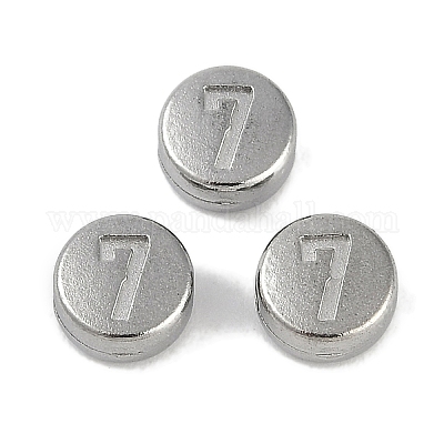 Бусины из нержавеющей стали 304 с защитой от потускнения STAS-L082-018P-08-1