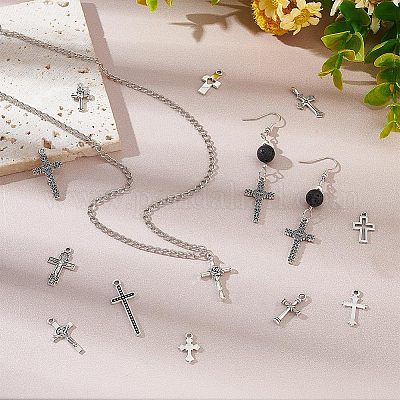 12 сумка 12 подвески из сплава в тибетском стиле FIND-NB0003-91-1