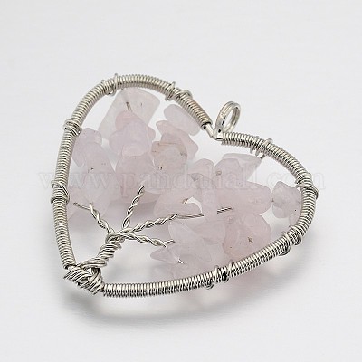 Латунные подвески из натурального и синтетического смешанного камня G-F181-M-1