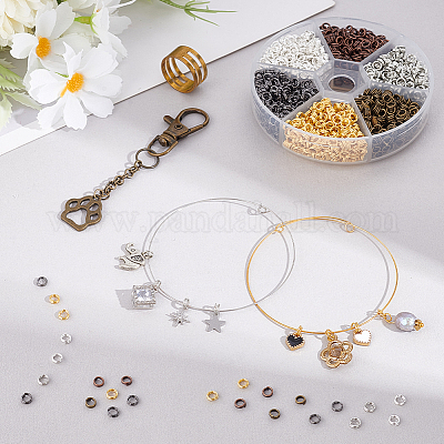 Железные сплит кольца IFIN-PH0001-11-4mm-1