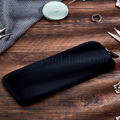 Силиконовый мешочек для хранения косметики&nbsp;AJEW-WH0348-640-1