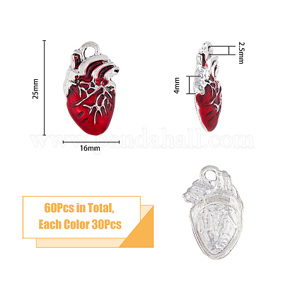 Подвески из сплава в тибетском стиле FIND-DC0003-50-1