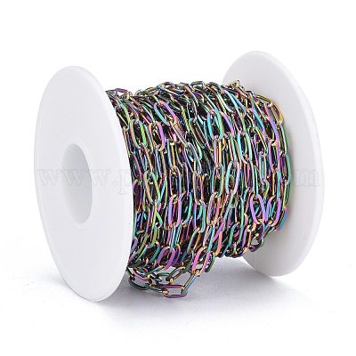 Ионное покрытие (ip) 304 нержавеющая сталь кабельные цепи CHS-M002-01M-1