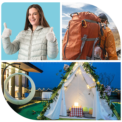 Полиэфирная ткань&nbsp;DIY-WH0591-080B-1