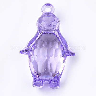 Прозрачные акриловые подвески&nbsp;TACR-S149-03-1