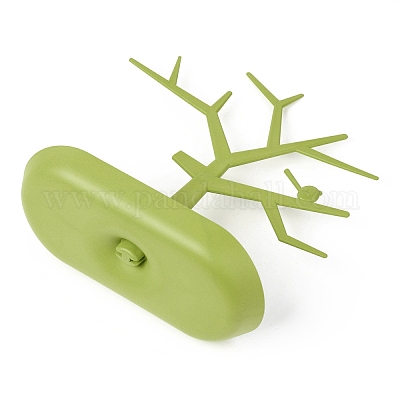 ПП пластиковая тарелка для хранения ювелирных изделий пластиковый держатель кольца ODIS-L005-A04-1