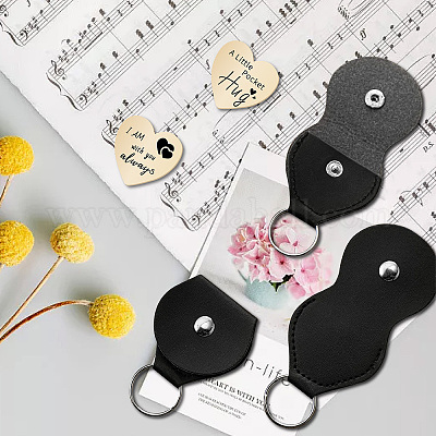 1 шт. памятная монета в форме сердца из нержавеющей стали 201 для лиц AJEW-CN0001-68M-1