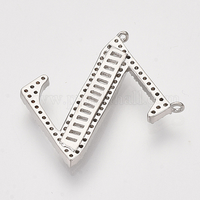 Реальные плакированные латунные подвески ZIRC-Q022-040P-Z-NF-1