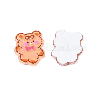 Акриловые кабошоны с принтом OACR-N135-55-1