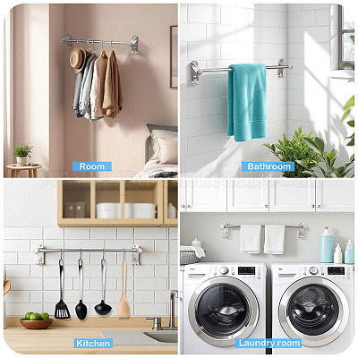 Полотенцесушитель из нержавеющей стали&nbsp;STAS-TAC0050-01P-01-1