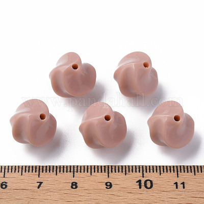 Непрозрачные акриловые бусины&nbsp;MACR-S373-139-A14-1