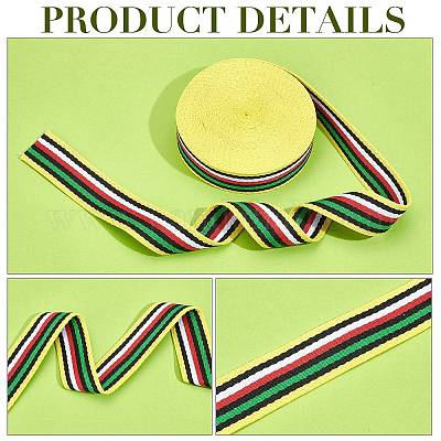 Тесьма из полиэстера&nbsp;OCOR-WH0068-34-1