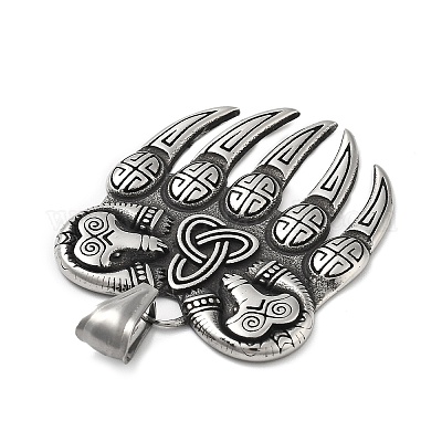 Подвески из нержавеющей стали 304 STAS-V008-02AS-1