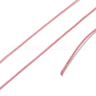 Круглая вощеная нить из полиэстера YC-D004-02B-046-1