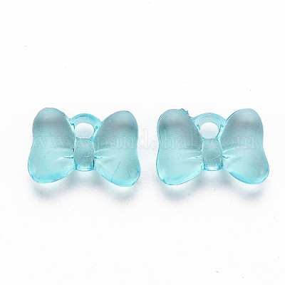 Прозрачные акриловые подвески&nbsp;LS-TACR-T024-02BA-946-1