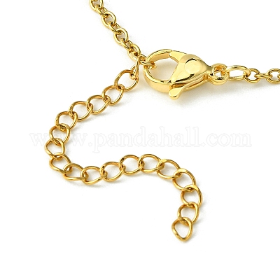 Мешочек из нержавеющей стали 304 в технике макраме NJEW-JN04468-02-1