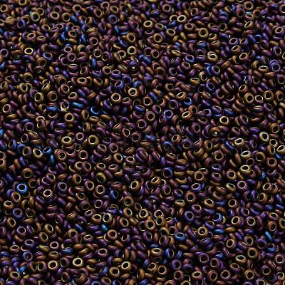 Полукруглые бусины toho 8/0 Y-SEED-DR08-0615-1