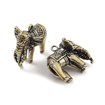 Латунные подвески&nbsp;KK-A216-01A-AB-1