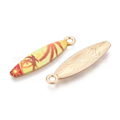 Подвески из эмали и сплава ENAM-T022-40KCG-06-1