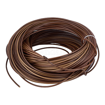 Kunststoff-Korbstreifen&nbsp;DIY-WH0750-098B-1