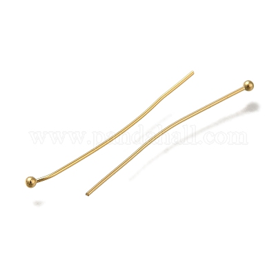 Контакты латунь шаровой головкой KK-H502-03E-G-1