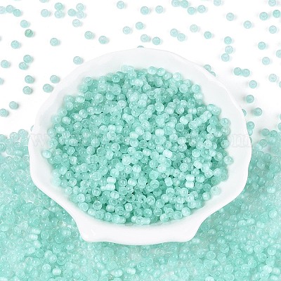 Стеклянный бисер в стиле волочильного станка SEED-N008-11H-1