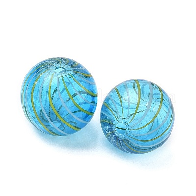 Бусины лэмпворк  LAMP-G168-12-1