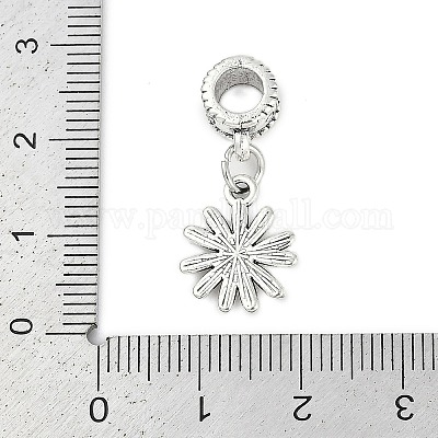 Подвеска из латуни с покрытием из латуни в европейском стиле KK-R200-01AS-02-1