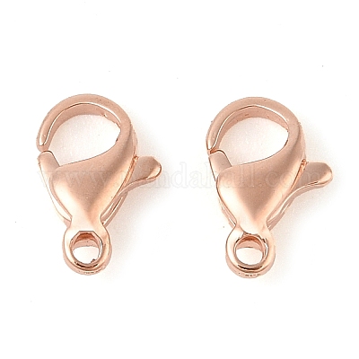 Застежки-лобстеры из хирургической нержавеющей стали 316 316-FL10A-RG-1