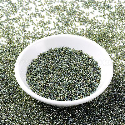 Миюки круглые бусины рокайль&nbsp;X-SEED-G007-RR0361-1