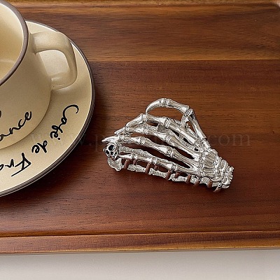 Заколки для волос из сплава SKUL-PW0004-01-1